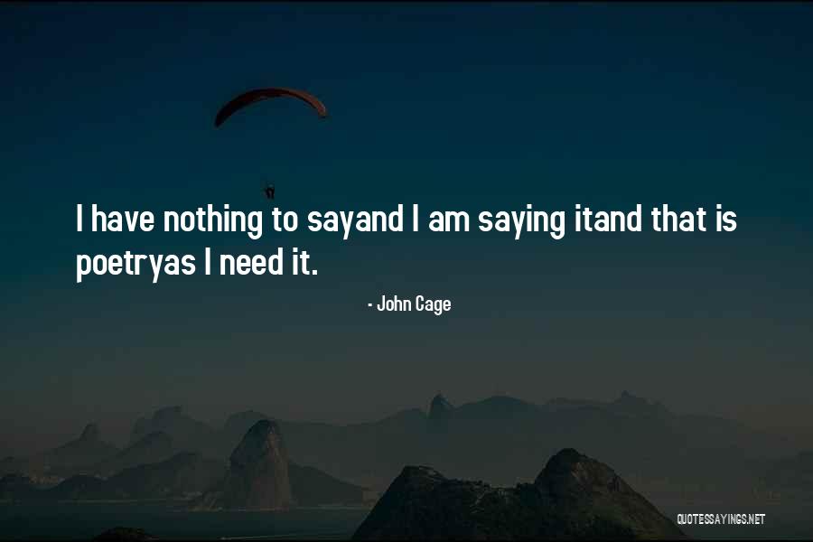 Bakoroba Diabate Quotes By John Cage Bakoroba Diabate Quotes By John Cage