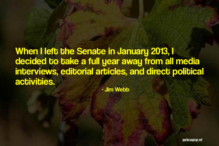 Bakradze Quotes By Jim Webb
