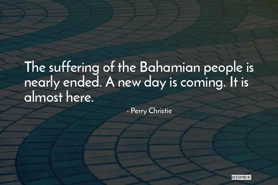 Baksana Talihe Quotes By Perry Christie Baksana Talihe Quotes By Perry Christie