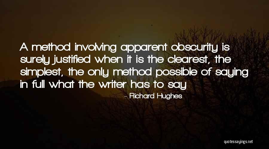 Baksheevs Quotes By Richard Hughes Baksheevs Quotes By Richard Hughes