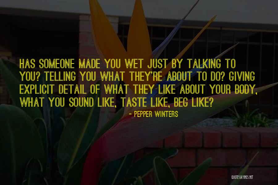 Bakso Ayam Quotes By Pepper Winters Bakso Ayam Quotes By Pepper Winters