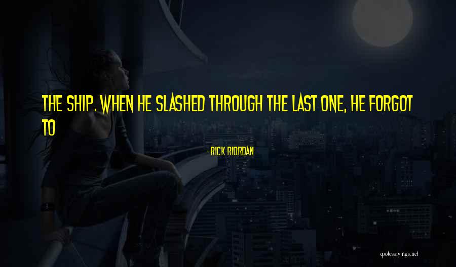 Bakso Goreng Quotes By Rick Riordan