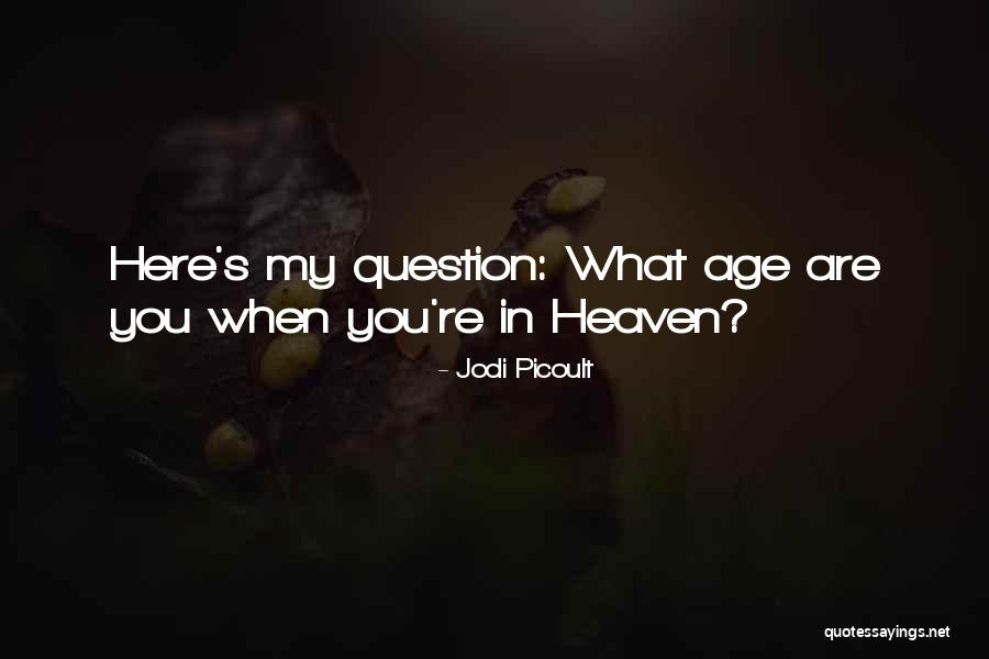 Baksons Sunny Quotes By Jodi Picoult Baksons Sunny Quotes By Jodi Picoult