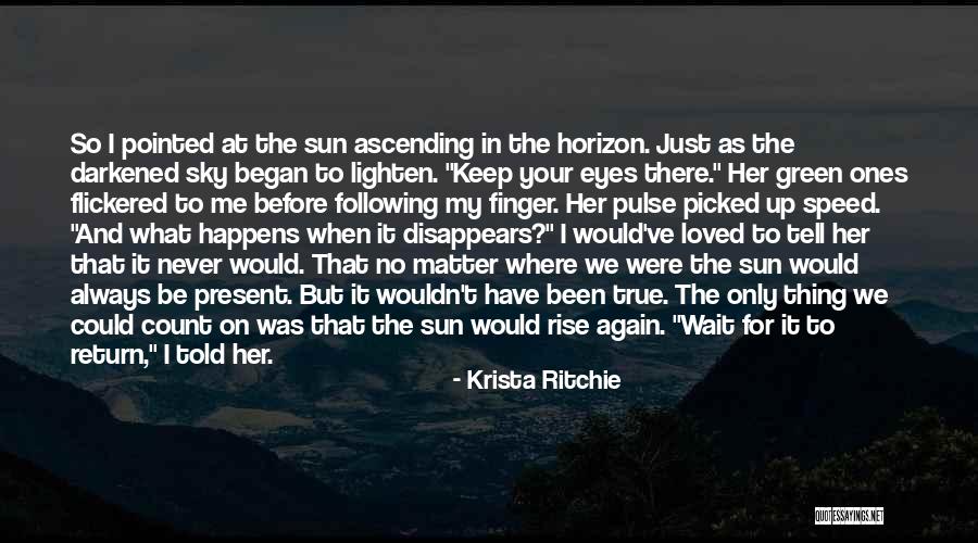 Baksons Sunny Quotes By Krista Ritchie Baksons Sunny Quotes By Krista Ritchie