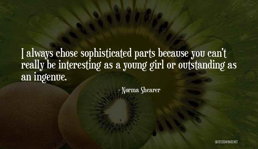 Bakteria Quotes By Norma Shearer Bakteria Quotes By Norma Shearer