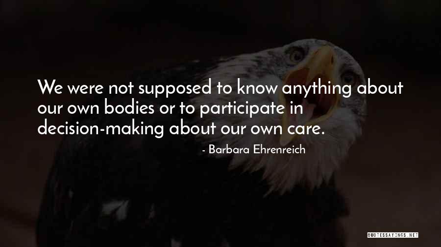 Bakubung Quotes By Barbara Ehrenreich Bakubung Quotes By Barbara Ehrenreich