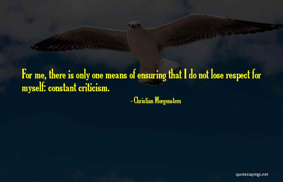 Balachander Comedies Quotes By Christian Morgenstern Balachander Comedies Quotes By Christian Morgenstern