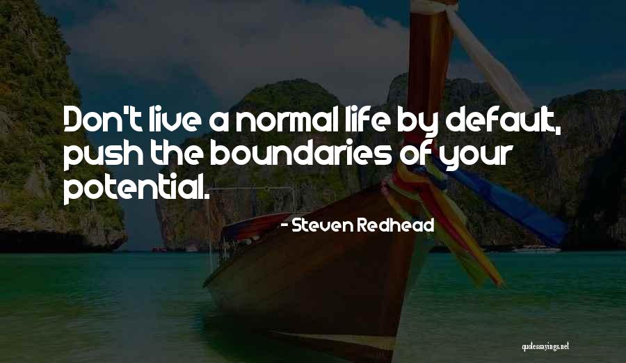Balaclava Hat Quotes By Steven Redhead