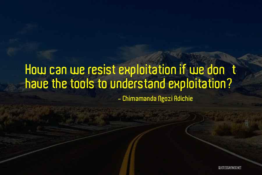 Balaclava Mask Quotes By Chimamanda Ngozi Adichie