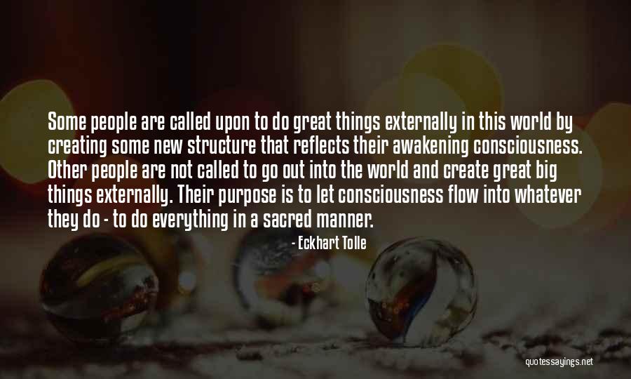 Balaclava Mask Quotes By Eckhart Tolle