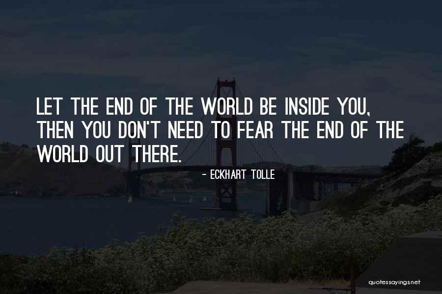 Balaclava Mask Quotes By Eckhart Tolle