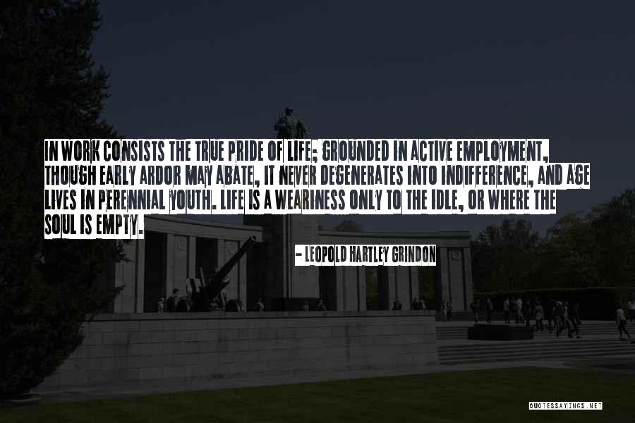 Balada Quotes By Leopold Hartley Grindon Balada Quotes By Leopold Hartley Grindon