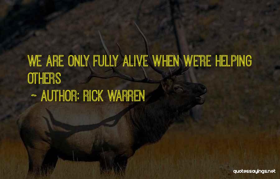 Baladas De Los 70 Quotes By Rick Warren