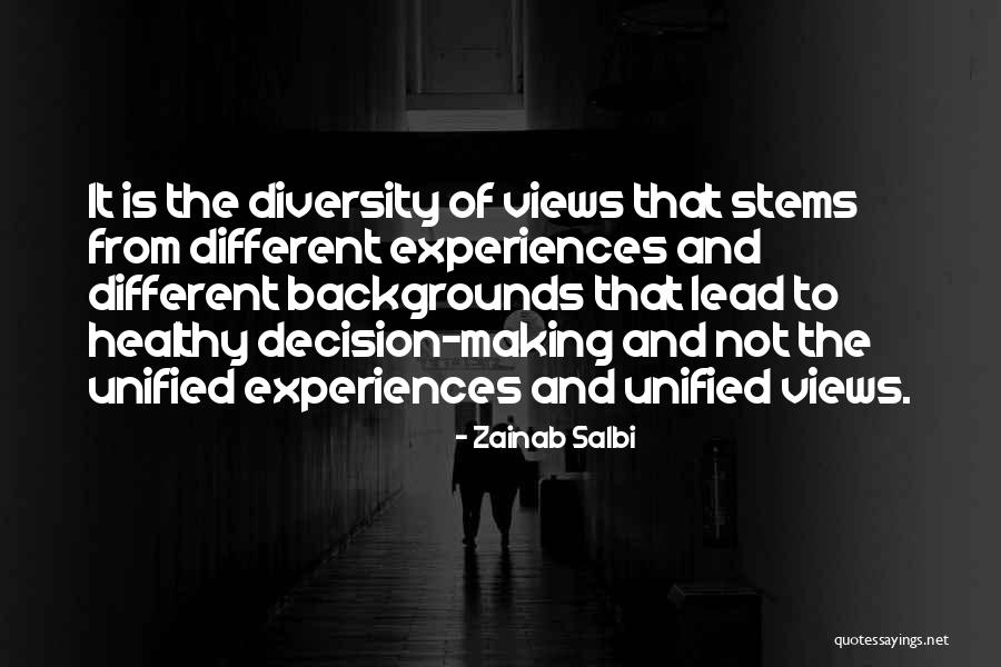 Baladas Forever Quotes By Zainab Salbi Baladas Forever Quotes By Zainab Salbi