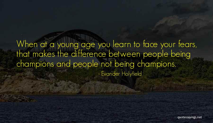Balagna Quotes By Evander Holyfield Balagna Quotes By Evander Holyfield