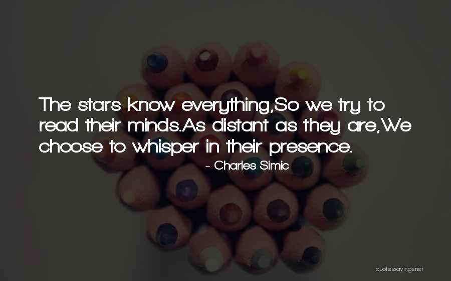 Balagtasan Script Quotes By Charles Simic Balagtasan Script Quotes By Charles Simic