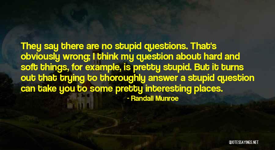 Balaie Forestier Quotes By Randall Munroe Balaie Forestier Quotes By Randall Munroe