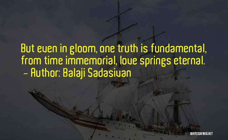 Balaji Sadasivan Quotes 1851078