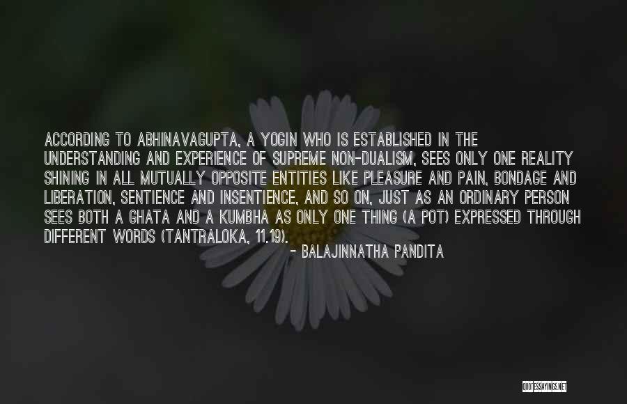 Balajinnatha Pandita Quotes 1393430 Balajinnatha Pandita Quotes 1393430