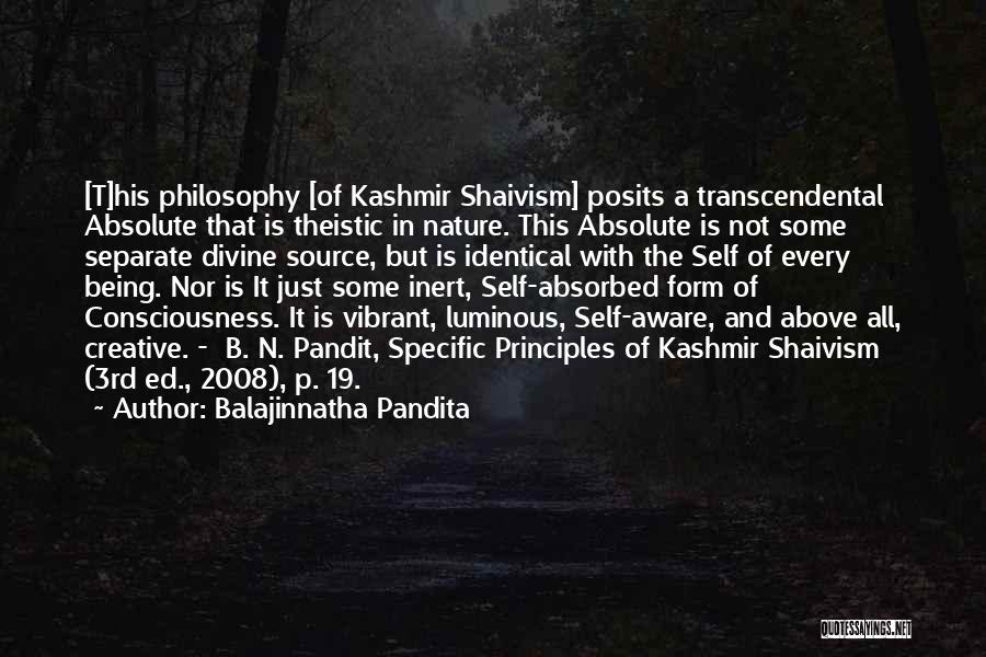 Balajinnatha Pandita Quotes 2176294