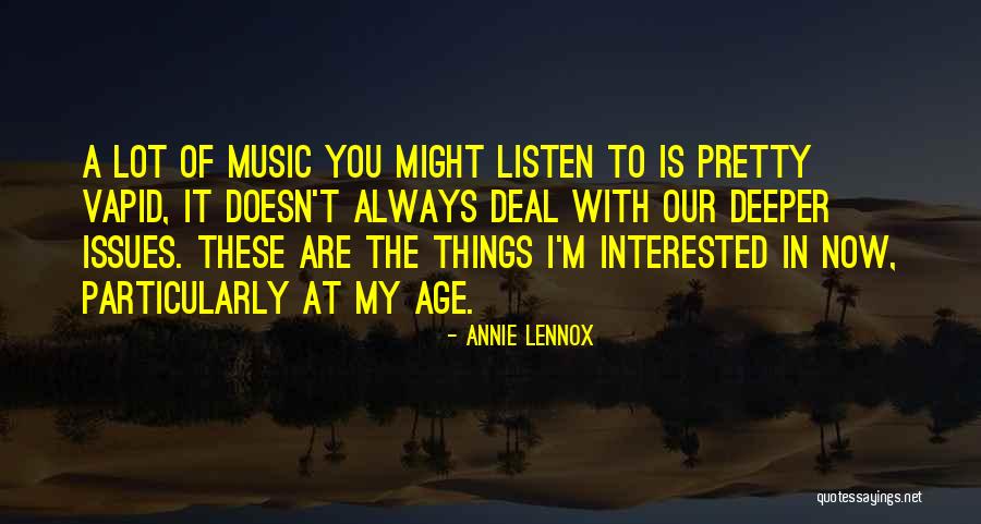 Balakirev Overture Quotes By Annie Lennox Balakirev Overture Quotes By Annie Lennox