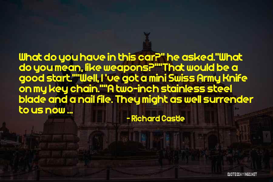 Balalaika Black Lagoon Quotes By Richard Castle Balalaika Black Lagoon Quotes By Richard Castle