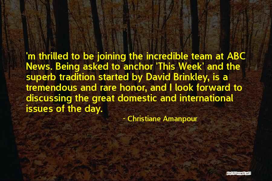 Balamayooran Quotes By Christiane Amanpour Balamayooran Quotes By Christiane Amanpour