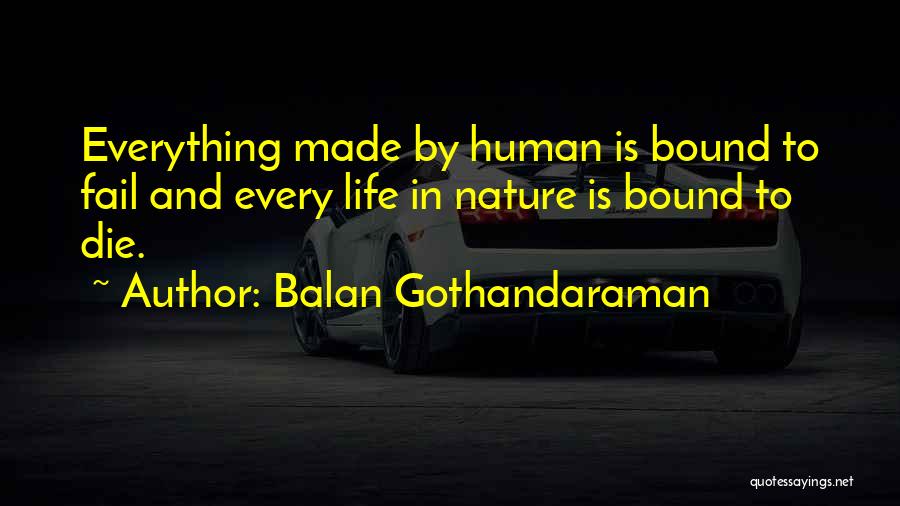 Balan Gothandaraman Quotes 1716042