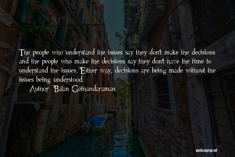 Balan Gothandaraman Quotes 1948193