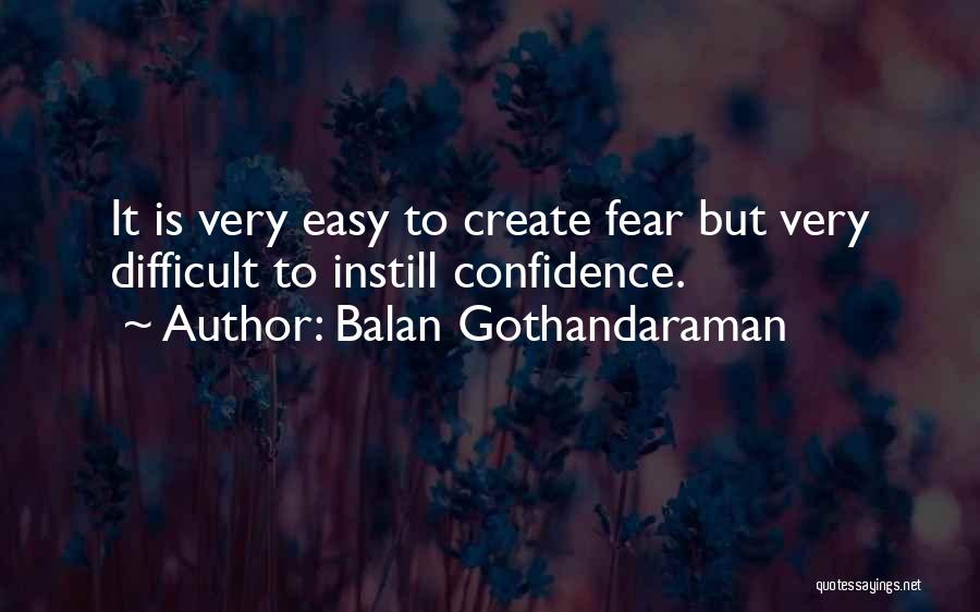 Balan Gothandaraman Quotes 218045