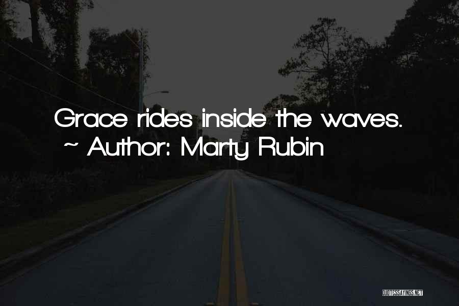 Balance And Chaos Quotes By Marty Rubin