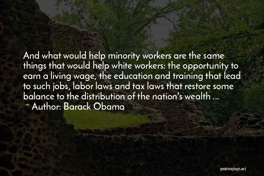 Balance And Education Quotes By Barack Obama