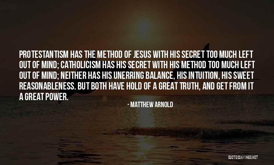 Balance And Jesus Quotes By Matthew Arnold Balance And Jesus Quotes By Matthew Arnold