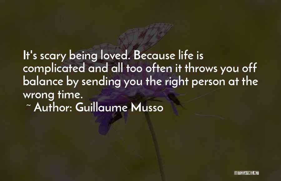 Balance And Love Quotes By Guillaume Musso