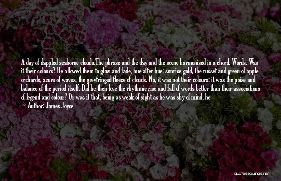 Balance And Love Quotes By James Joyce