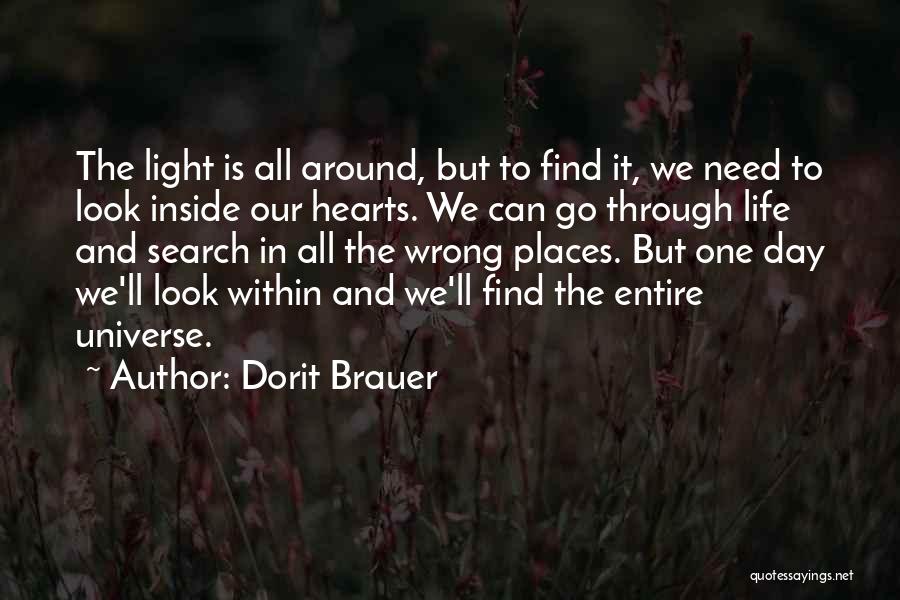 Balance And Peace Quotes By Dorit Brauer