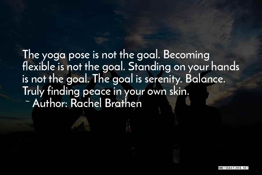 Balance And Yoga Quotes By Rachel Brathen