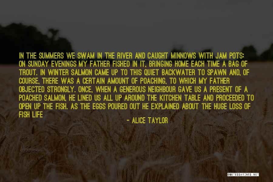 Balance In Nature Quotes By Alice Taylor