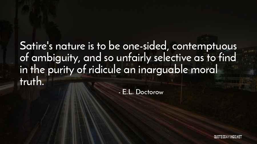 Balance In Nature Quotes By E.L. Doctorow Balance In Nature Quotes By E.L. Doctorow