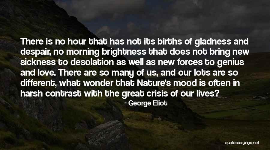 Balance In Nature Quotes By George Eliot Balance In Nature Quotes By George Eliot
