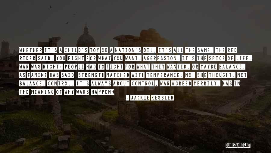 Balance In Nature Quotes By Jackie Kessler Balance In Nature Quotes By Jackie Kessler
