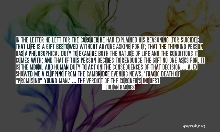 Balance In Nature Quotes By Julian Barnes Balance In Nature Quotes By Julian Barnes