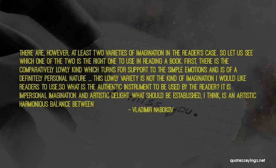 Balance In Nature Quotes By Vladimir Nabokov Balance In Nature Quotes By Vladimir Nabokov
