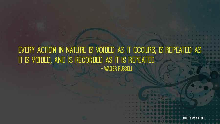 Balance In Nature Quotes By Walter Russell