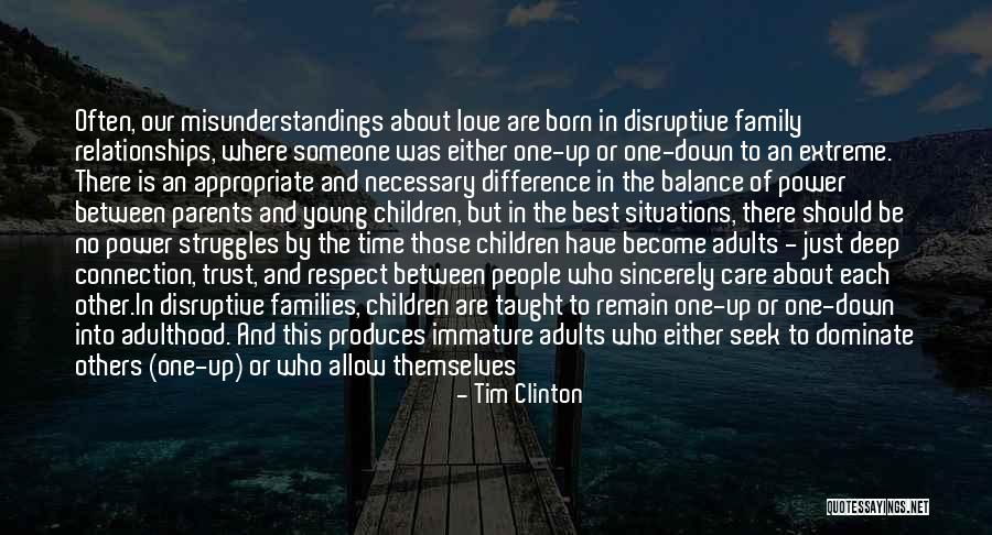 Balance In Relationships Quotes By Tim Clinton