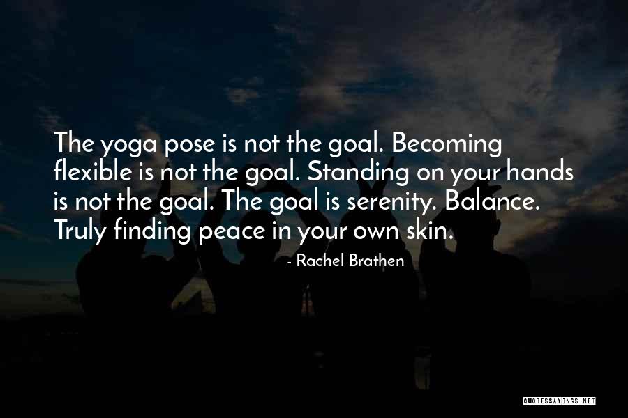 Balance In Yoga Quotes By Rachel Brathen Balance In Yoga Quotes By Rachel Brathen