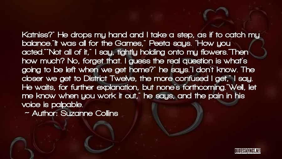 Balance It All Out Quotes By Suzanne Collins