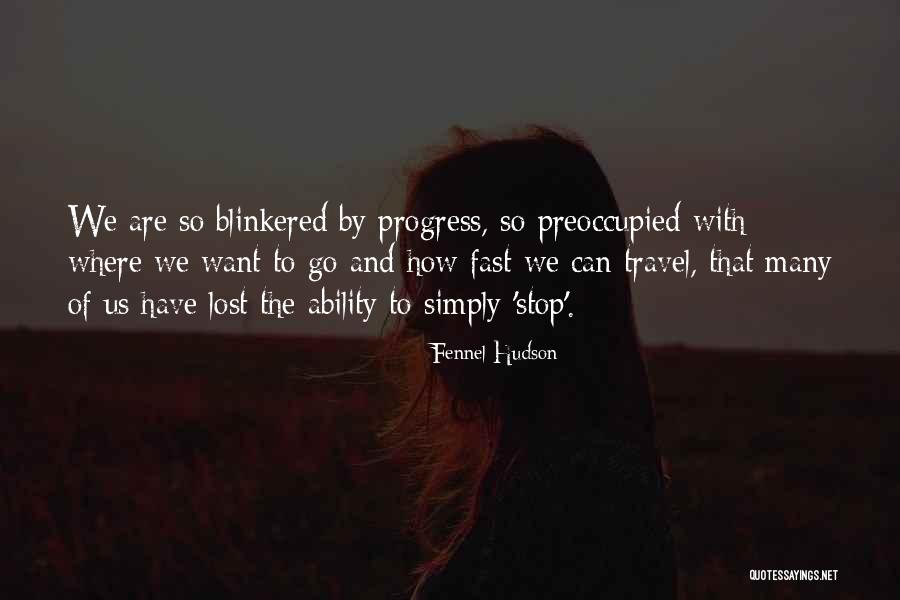 Balance Of Life Quotes By Fennel Hudson Balance Of Life Quotes By Fennel Hudson