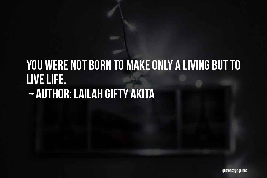 Balance Of Life Quotes By Lailah Gifty Akita