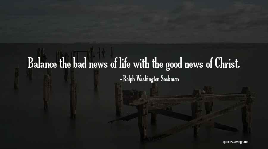 Balance Of Life Quotes By Ralph Washington Sockman Balance Of Life Quotes By Ralph Washington Sockman